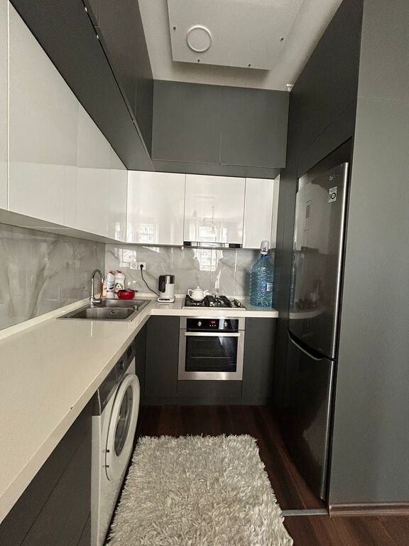 Kirayə verilir 2 otaqlı yeni tikili, 50 m², İnşaatçılar m.-8