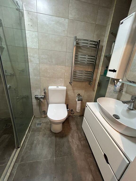 Kirayə verilir 2 otaqlı yeni tikili, 50 m², İnşaatçılar m.-9