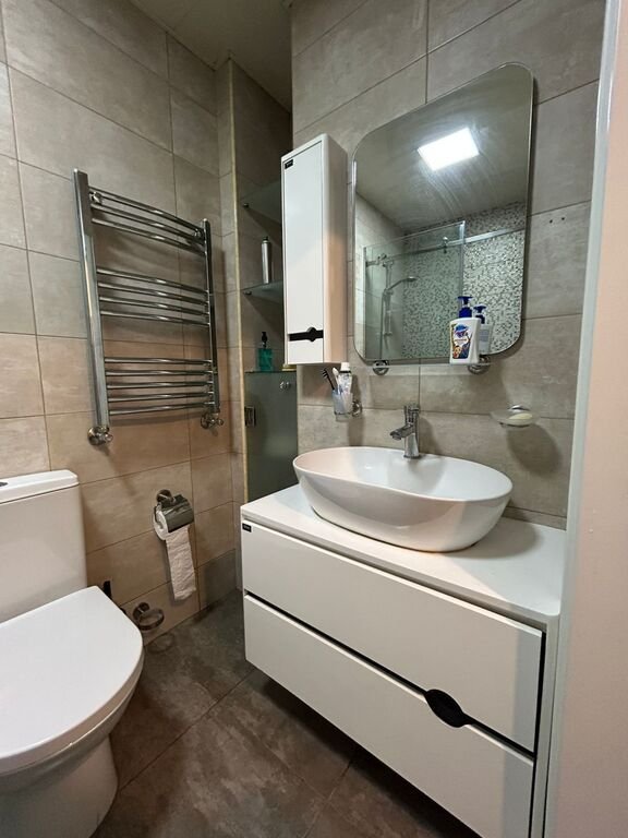 Kirayə verilir 2 otaqlı yeni tikili, 50 m², İnşaatçılar m.-10