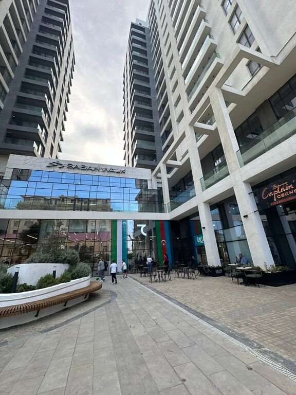 Satılır 2 otaqlı yeni tikili, 82 m², Bayıl-2