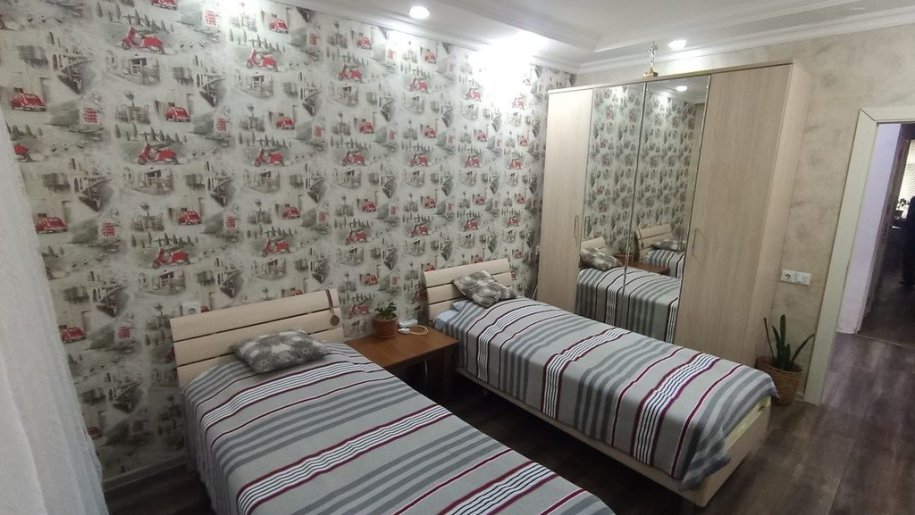 Satılır 3 otaqlı köhnə tikili, 85 m², Əhmədli m.-4