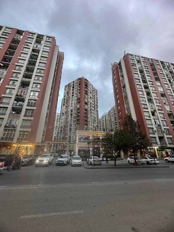 Satılır 3 otaqlı yeni tikili, 55 m², Nəriman Nərimanov m.-1