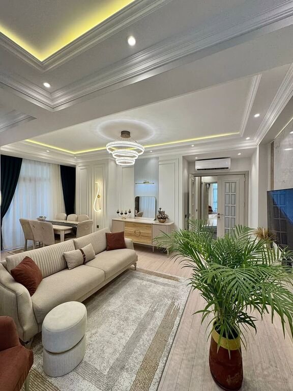 Satılır 3 otaqlı yeni tikili, 120 m², Nizami m.-5