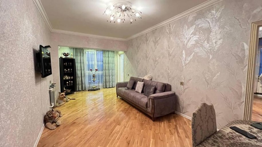 Satılır 3 otaqlı köhnə tikili, 73 m², Əhmədli m.-3