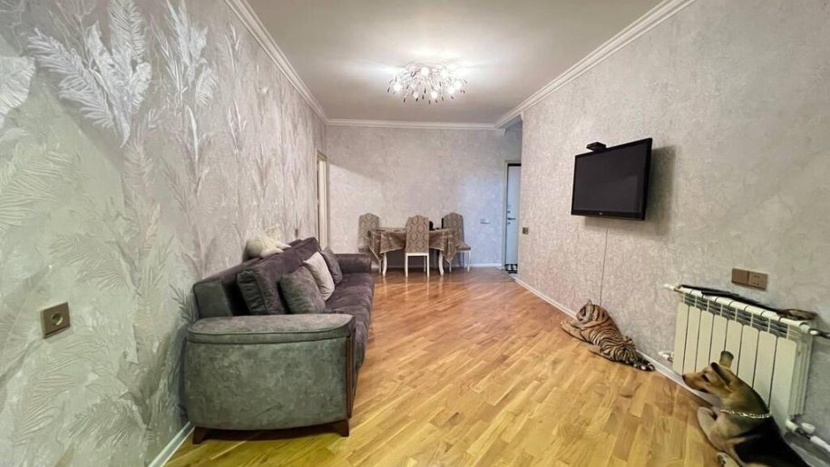 Satılır 3 otaqlı köhnə tikili, 73 m², Əhmədli m.-4