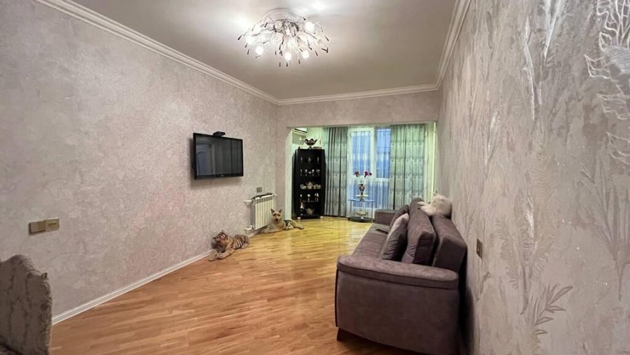 Satılır 3 otaqlı köhnə tikili, 73 m², Əhmədli m.-5