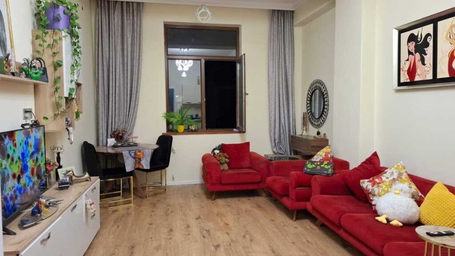 Satılır 2 otaqlı yeni tikili, 55 m², 8 noyabr-1