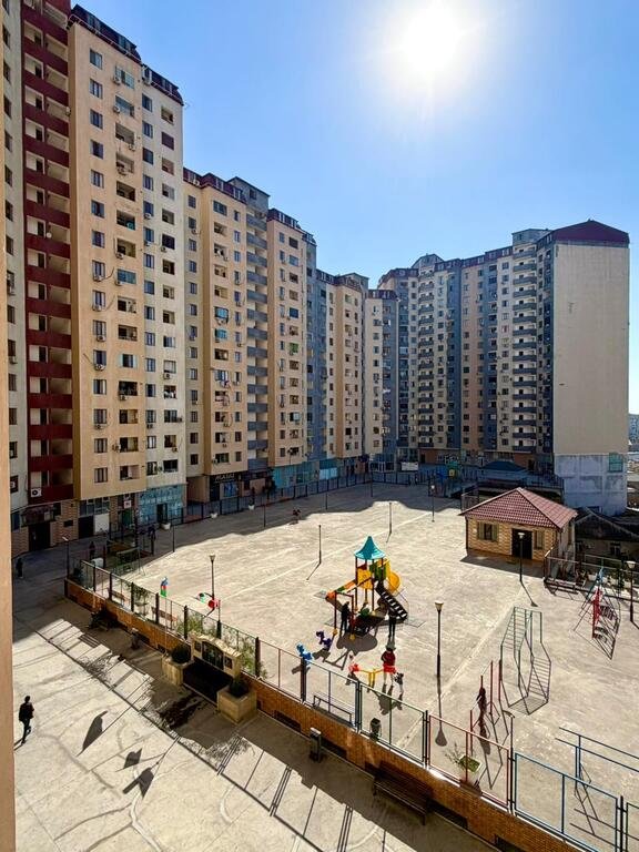 Satılır 3 otaqlı yeni tikili, 89 m², Həzi Aslanov m.-1