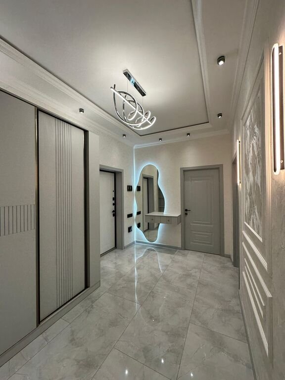 Satılır 3 otaqlı yeni tikili, 99 m², Həzi Aslanov m.-7