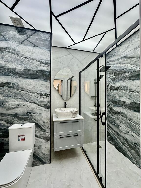 Satılır 3 otaqlı yeni tikili, 99 m², Həzi Aslanov m.-9