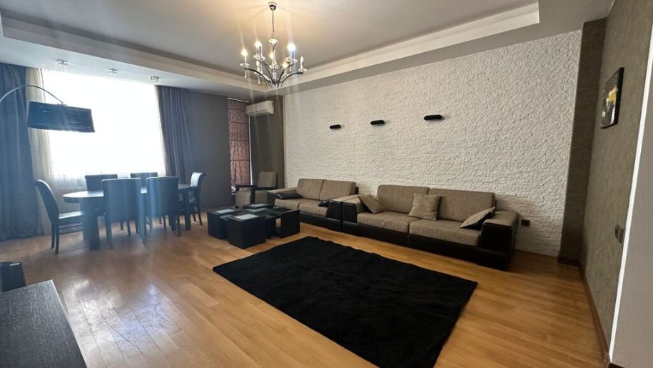 Satılır 2 otaqlı yeni tikili, 116 m², Xətai m.-1