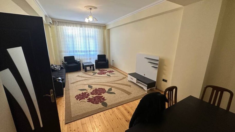 Kirayə verilir 2 otaqlı yeni tikili, 90 m², Həzi Aslanov m.-1