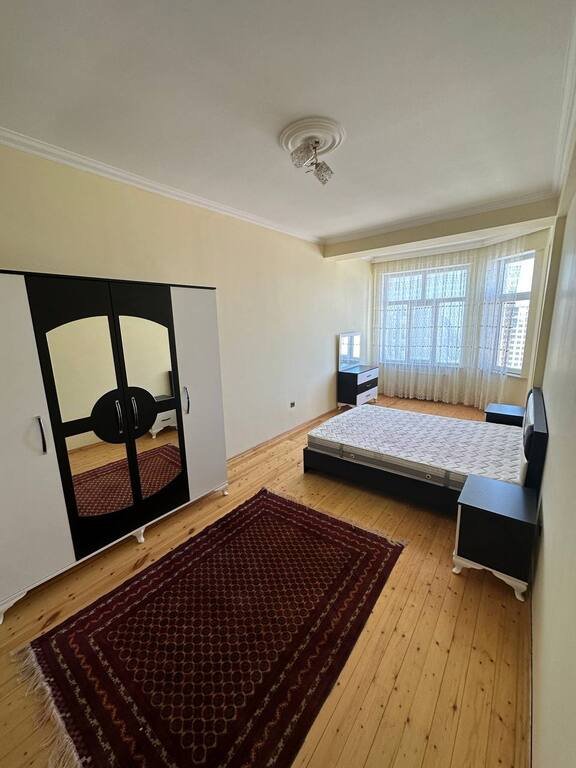 Kirayə verilir 2 otaqlı yeni tikili, 90 m², Həzi Aslanov m.-2