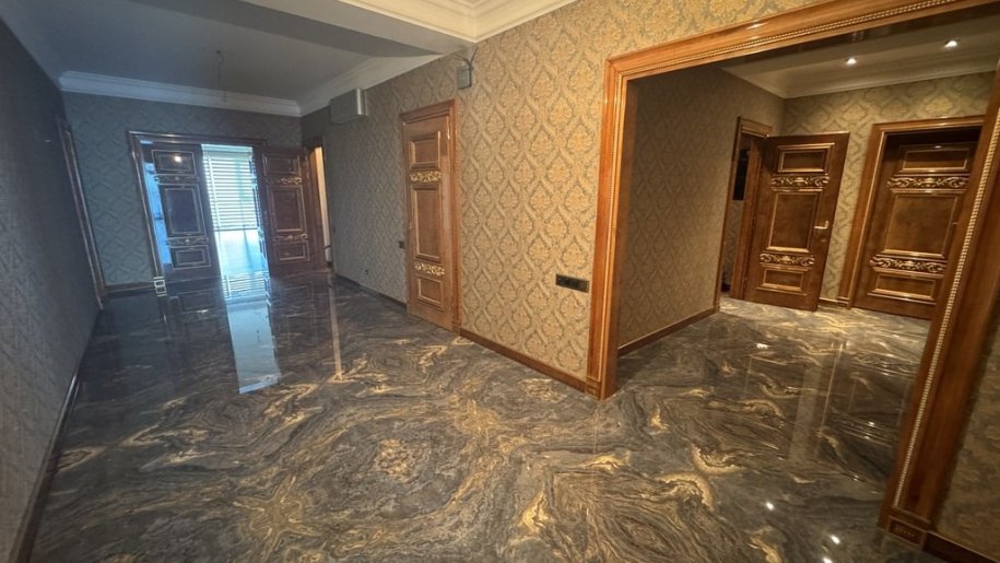 Satılır 3 otaqlı yeni tikili, 215 m², Xətai m.-9