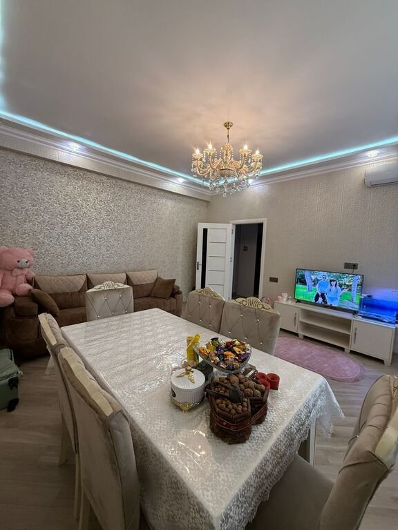 Satılır 2 otaqlı yeni tikili, 60 m², Xalqlar dostluğu m.-1