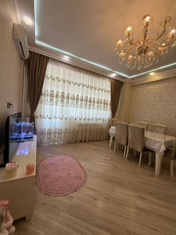 Satılır 2 otaqlı yeni tikili, 60 m², Xalqlar dostluğu m.-3