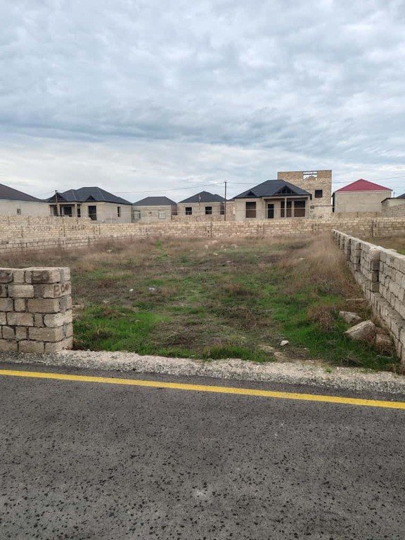 5 sot torpaq satılır, Binə-1