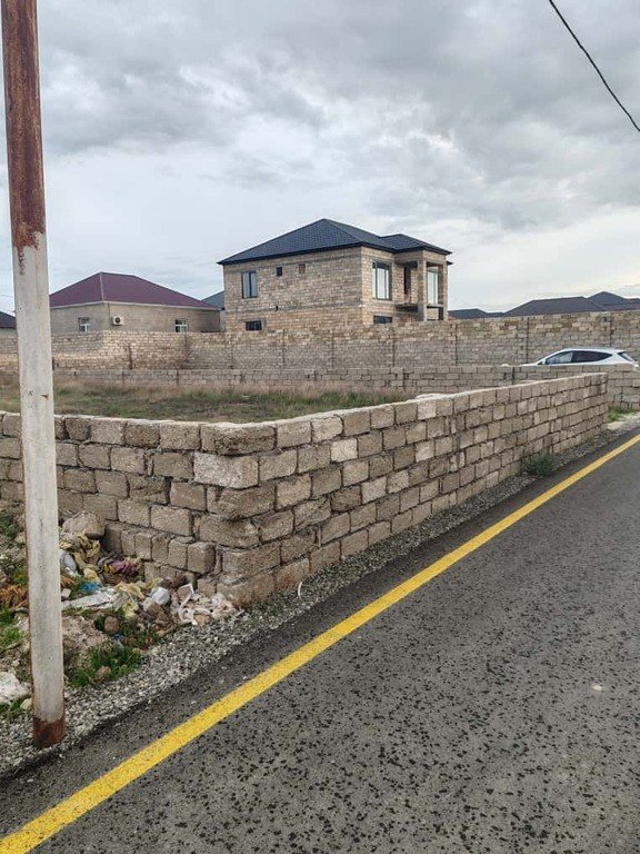 5 sot torpaq satılır, Binə-3