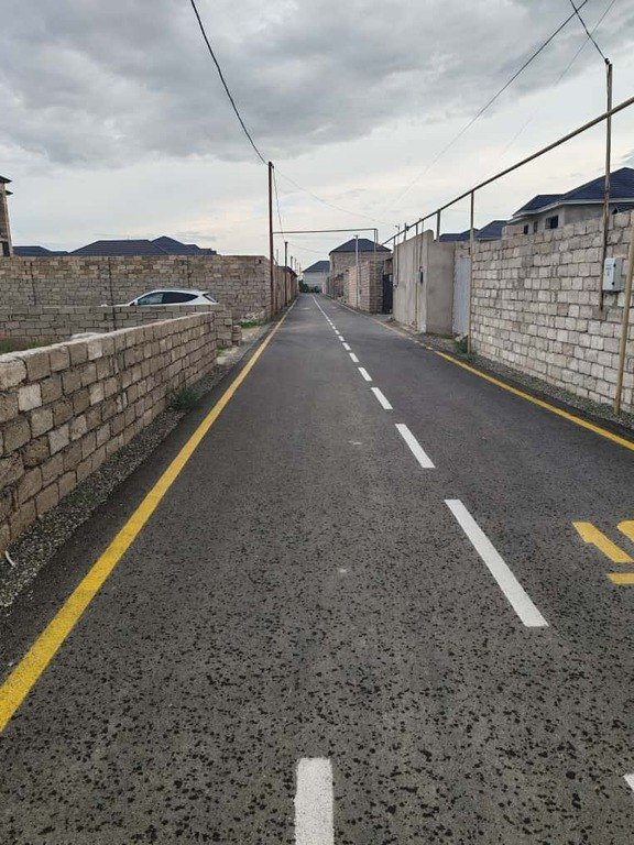 5 sot torpaq satılır, Binə-4