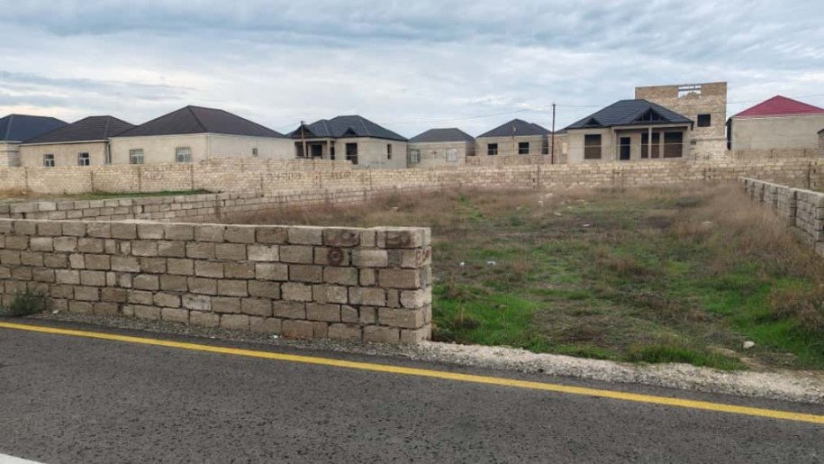 5 sot torpaq satılır, Binə-5