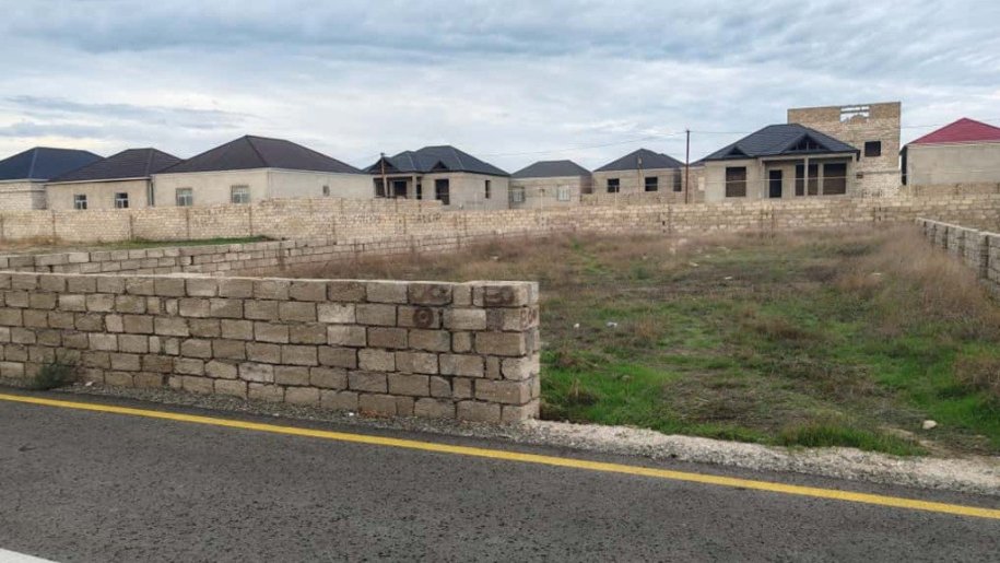 5 sot torpaq satılır, Binə-6