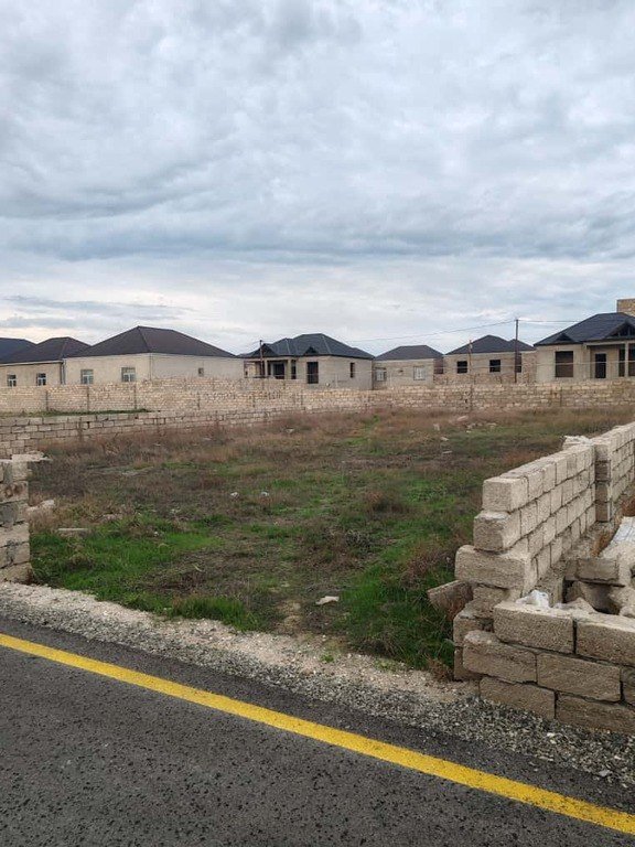 5 sot torpaq satılır, Binə-7