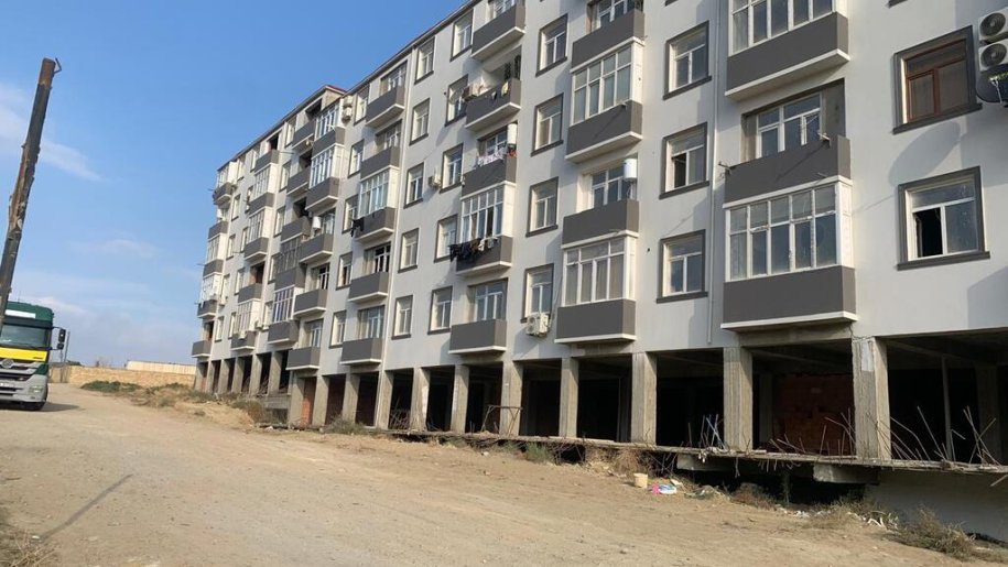 Satılır 2 otaqlı yeni tikili, 58 m², Masazır-1