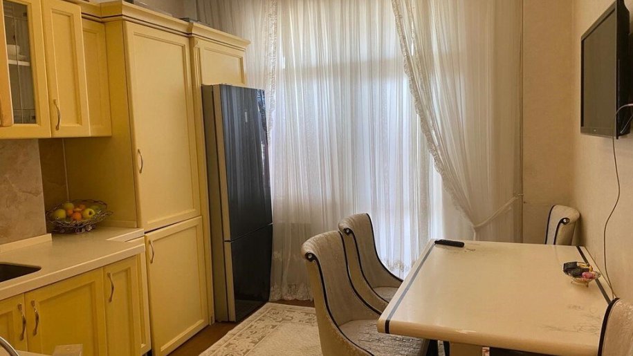 Satılır 2 otaqlı yeni tikili, 80 m², Xətai m.-4