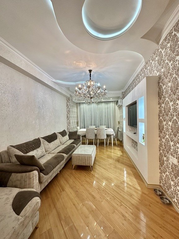 Satılır 3 otaqlı yeni tikili, 80 m², Nəriman Nərimanov m.-1