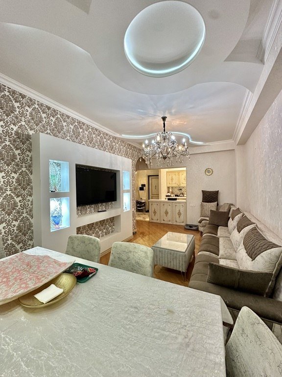 Satılır 3 otaqlı yeni tikili, 80 m², Nəriman Nərimanov m.-2