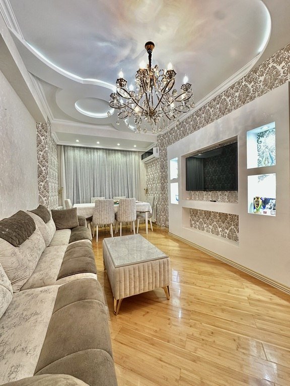Satılır 3 otaqlı yeni tikili, 80 m², Nəriman Nərimanov m.-3