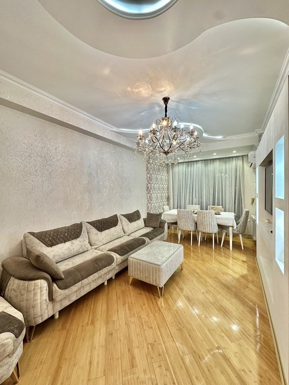 Satılır 3 otaqlı yeni tikili, 80 m², Nəriman Nərimanov m.-4