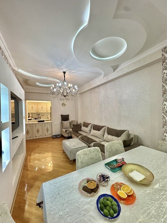 Satılır 3 otaqlı yeni tikili, 80 m², Nəriman Nərimanov m.-5