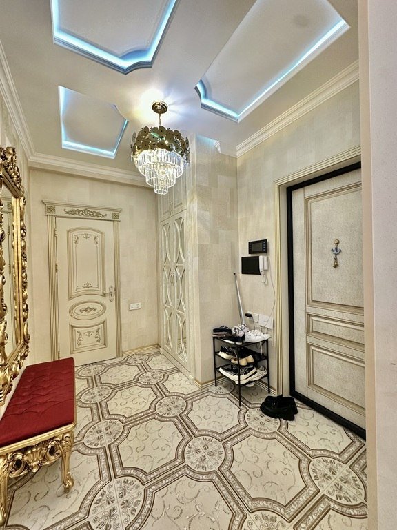 Satılır 3 otaqlı yeni tikili, 80 m², Nəriman Nərimanov m.-8