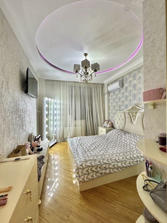 Satılır 3 otaqlı yeni tikili, 80 m², Nəriman Nərimanov m.-11