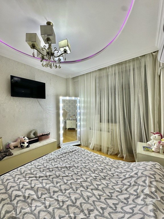 Satılır 3 otaqlı yeni tikili, 80 m², Nəriman Nərimanov m.-12