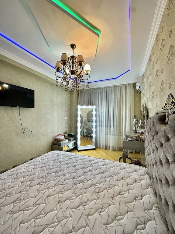 Satılır 3 otaqlı yeni tikili, 80 m², Nəriman Nərimanov m.-17