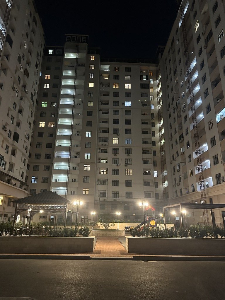 Satılır 3 otaqlı yeni tikili, 80 m², Nəriman Nərimanov m.-19