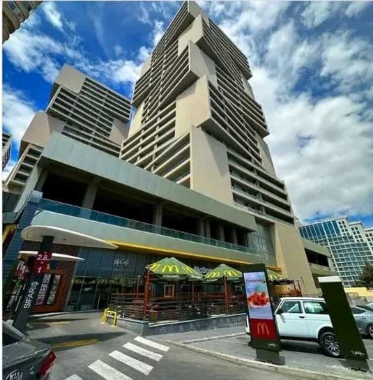 Satılır 2 otaqlı yeni tikili, 106 m², 8 noyabr-1