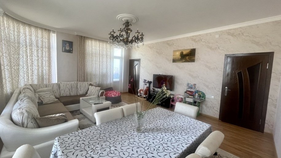 Satılır 3 otaqlı yeni tikili, 92 m², Əhmədli m.-6