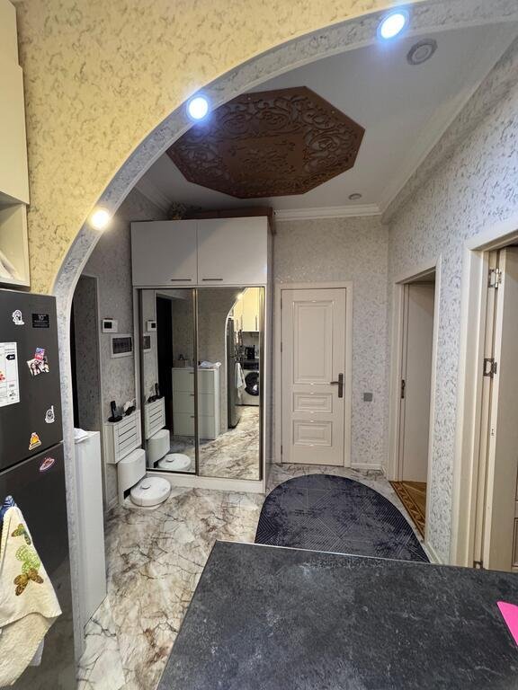 Satılır 2 otaqlı yeni tikili, 64 m², Xalqlar dostluğu m.-1