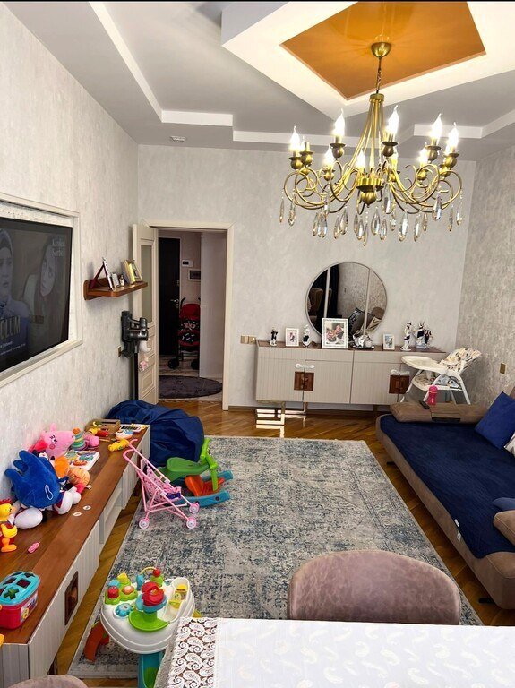 Satılır 2 otaqlı yeni tikili, 64 m², Xalqlar dostluğu m.-2