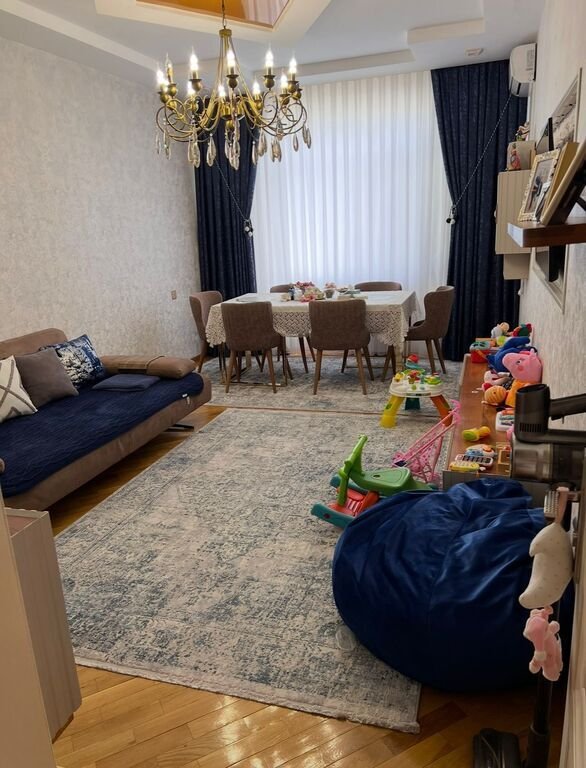 Satılır 2 otaqlı yeni tikili, 64 m², Xalqlar dostluğu m.-5