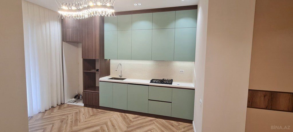 Satılır 2 otaqlı yeni tikili, 68 m², Xətai m.-3