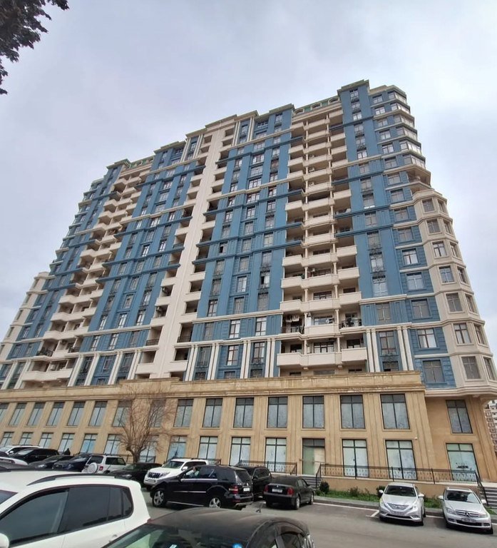 Satılır 3 otaqlı yeni tikili, 106 m², Gənclik m.-1