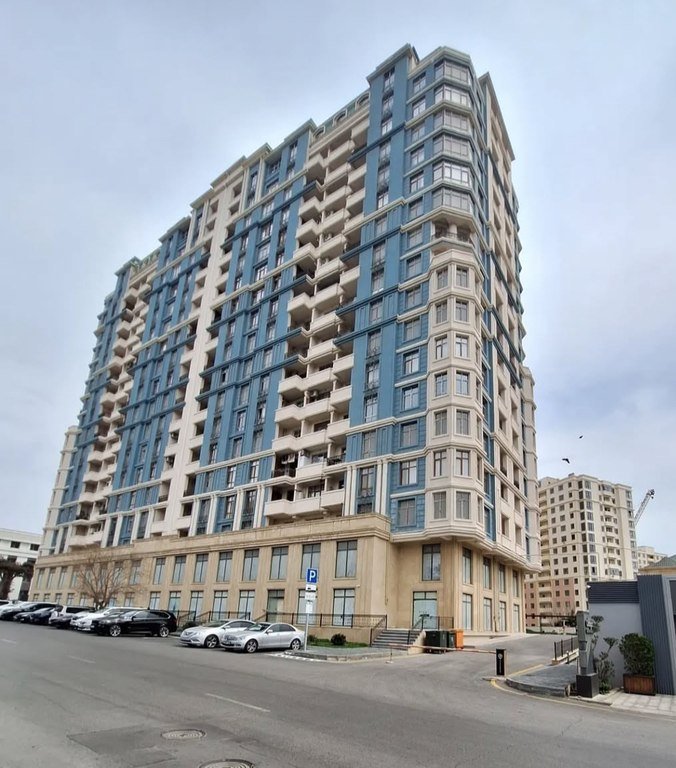 Satılır 3 otaqlı yeni tikili, 106 m², Gənclik m.-2