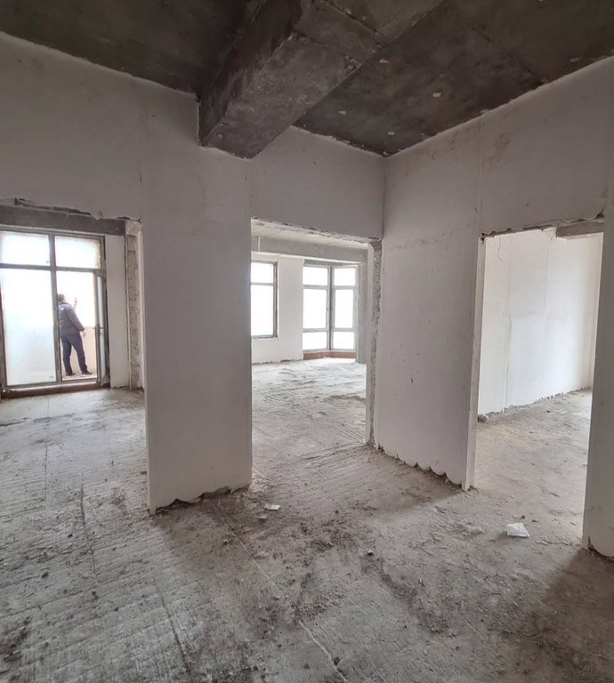 Satılır 3 otaqlı yeni tikili, 106 m², Gənclik m.-6