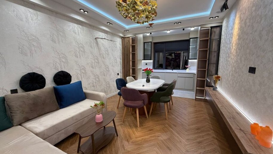 Satılır 3 otaqlı yeni tikili, 110 m², Həzi Aslanov m.-1