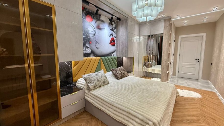 Satılır 3 otaqlı yeni tikili, 110 m², Həzi Aslanov m.-6