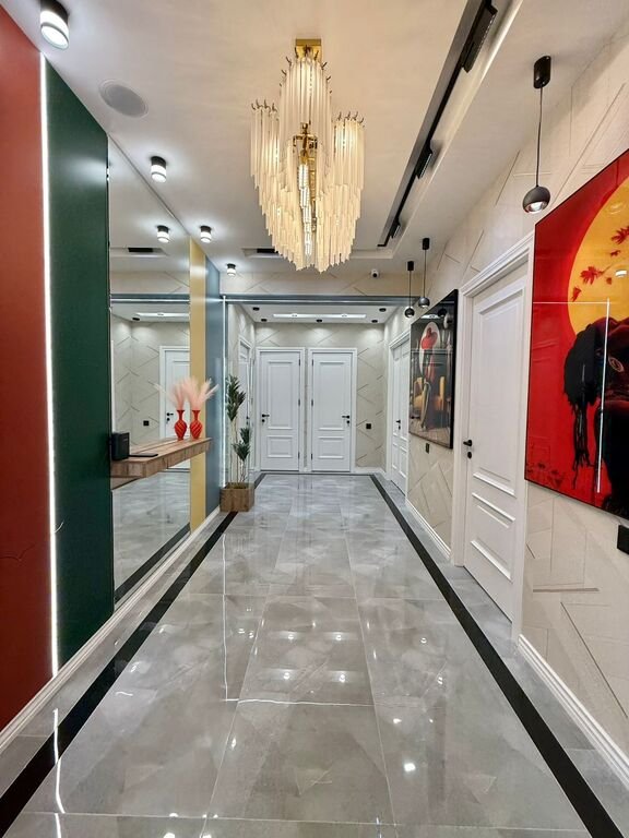 Satılır 3 otaqlı yeni tikili, 110 m², Həzi Aslanov m.-12